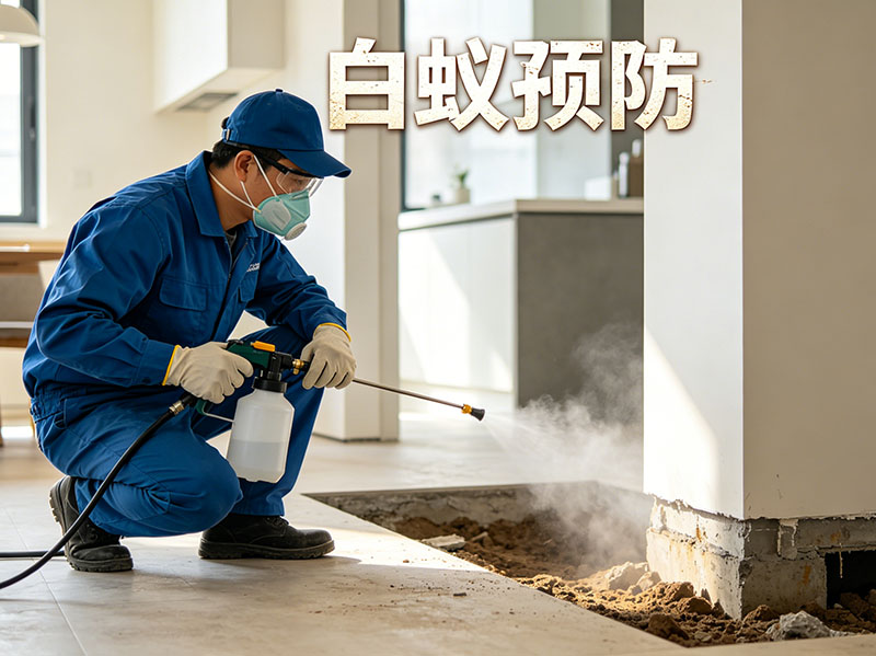 洞头白蚁预防服务｜事前科学防护，杜绝蚁患滋生