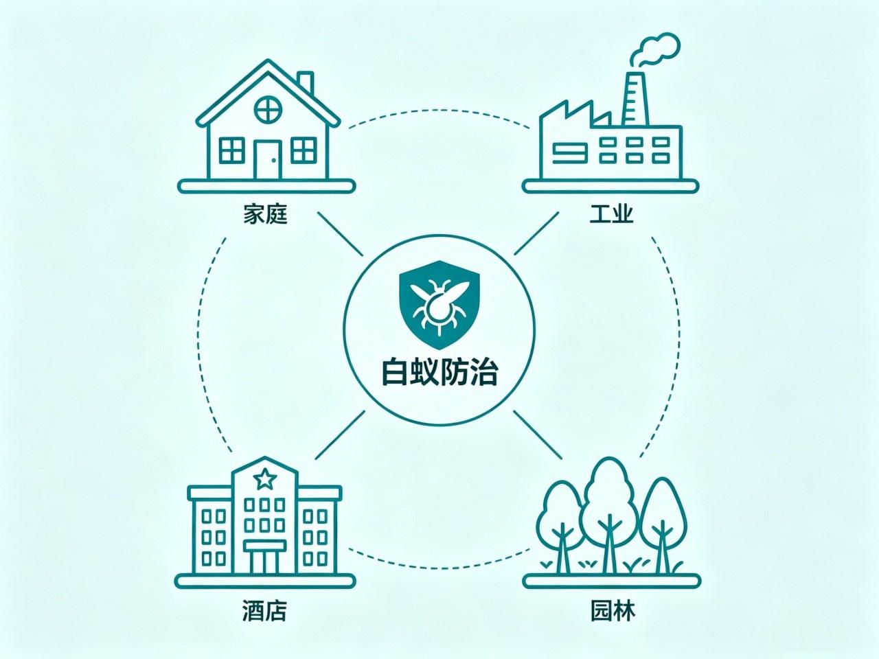洞头白蚁的防治方法有哪些？科学预防+彻底灭治全攻略